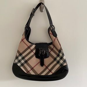 Burberry Nova Check Shoulder Bag